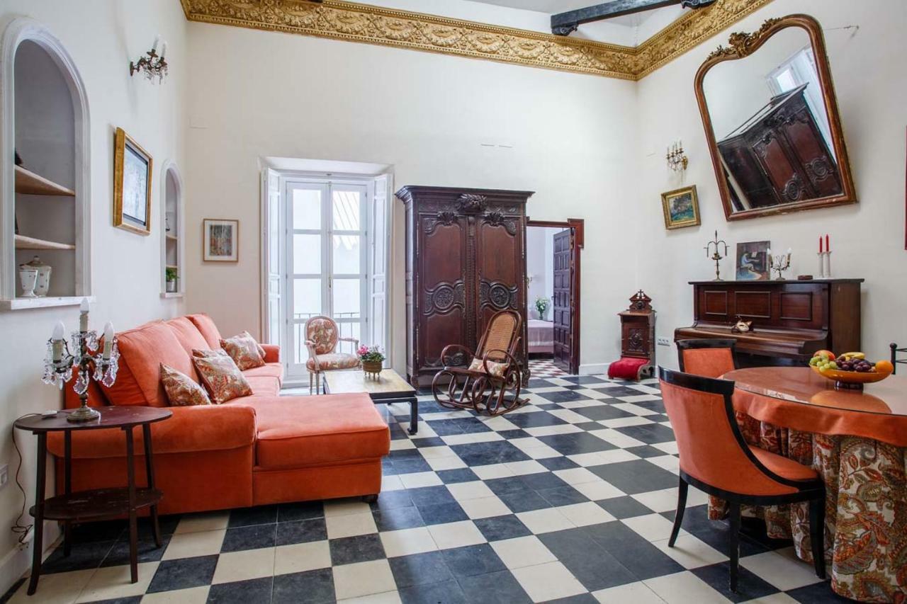 Suites Machado Севилья Экстерьер фото